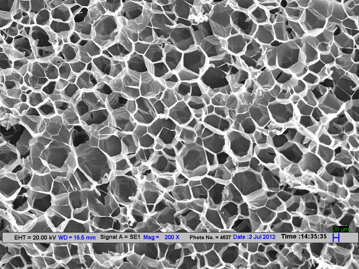 material pvc mechanical properties Microcellular Wikipedia  plastic