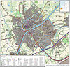 Topographical map of Middelburg