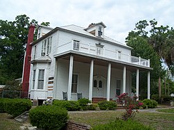 Миддлбург, Флорида, Джорджия, Chalker House01.jpg