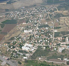 luchtfoto van Migdal