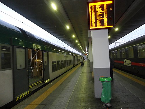 Milano Porta Garibaldi Railway Station