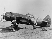 Military Aircraft HM-1 at the 1938 Thompson Trophy race