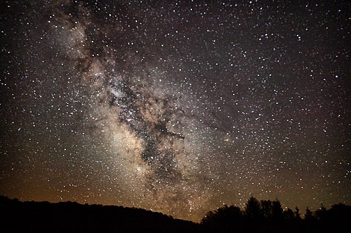 Milkyway-summit-lake-wv1 - West Virginia - ForestWander