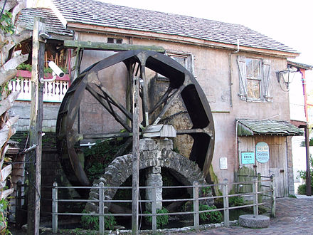 Old Mill in St. Augustine