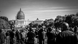 <span class="mw-page-title-main">20th Anniversary of the Million Man March: Justice or Else</span> 2015 protest in Washington, D.C., U.S.