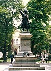 Miloš Obrenović statue in Požarevac, Serbia.jpg