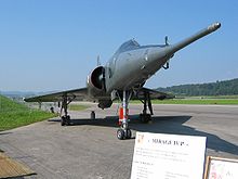 On display at a 2004 air show Mirage IV.JPG