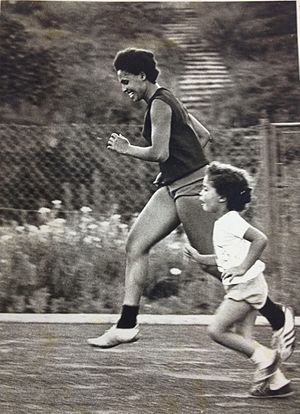 Miryam Sidrensky running with her daughter.jpg