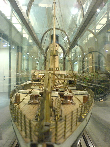 File:Model boat - science museum london 2.jpg