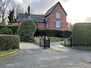 Montgomery railway station (site), Powys (geograph 7100869).jpg