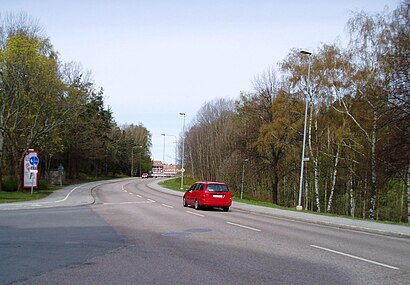 Vägbeskrivningar till Mörbyleden med kollektivtrafik