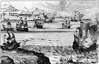 <span class="mw-page-title-main">Henry Morgan's raid on Lake Maracaibo</span> Military event in 1669 in Venezuela