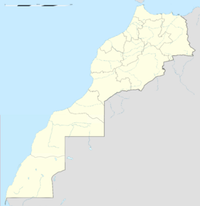 كاس لعالم 2030 is located in Morocco