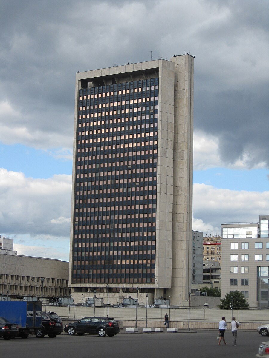 Здание роскосмоса в москве фото