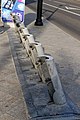 Moscow, bicycle stands look like impalement stakes 01.jpg