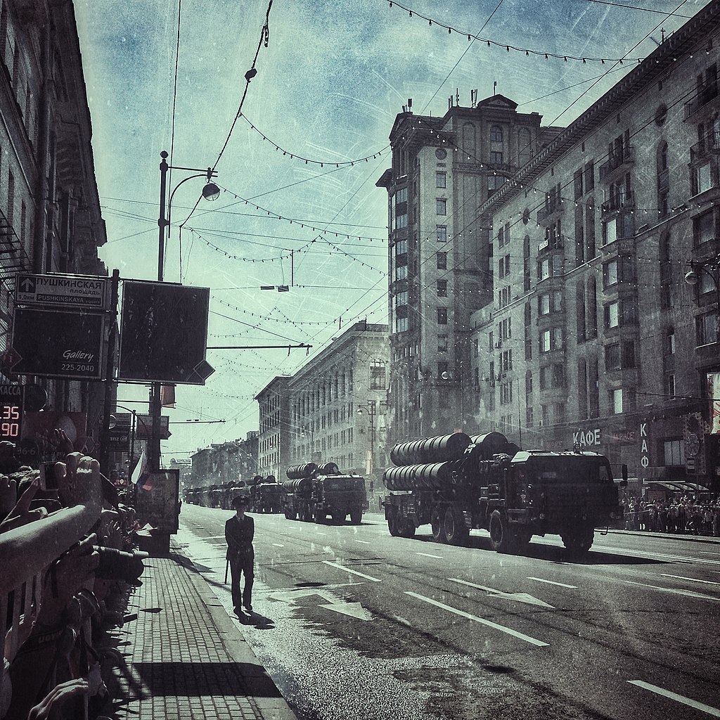 Moscow National Parade 2013