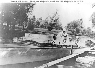 USS <i>Marjorie M.</i> Patrol vessel of the United States Navy