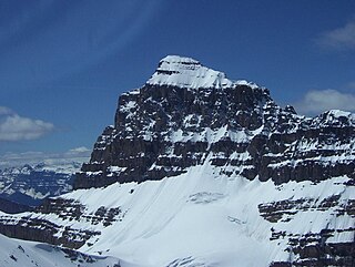 Mount Cline mountain in Canada
