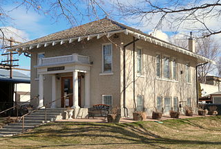 Mountain Home Carnegie Library United States historic place