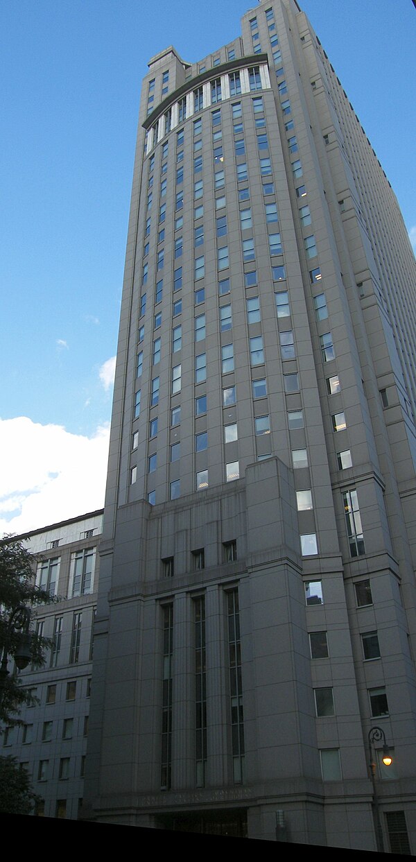 Palacio de Justicia de los Estados Unidos Daniel Patrick Moynihan