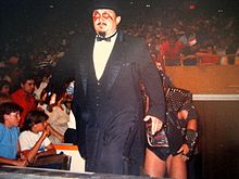 Mr. Fuji, many of whose ribs have taken on legendary status among wrestlers and fans Mr Fuji.jpg