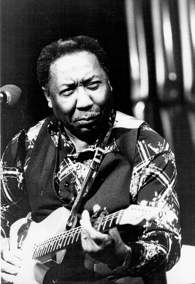 Muddy Waters Stamp - Musical Stamps