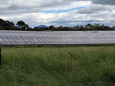 Picture of Mugga Lane Solar Farm