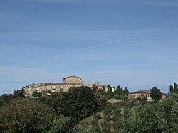 Skyline of Murlo