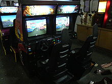 Cruis'n USA no video : r/arcade