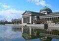 Image 47The Museum of Science and Industry in Chicago. The building was designed by Charles B. Atwood for D. H. Burnham & Company to house exhibits for the 1893 World's Columbian Exposition. Image credit: zooey (photographer), Jasenlee~commonswiki (upload) (from Portal:Illinois/Selected picture)