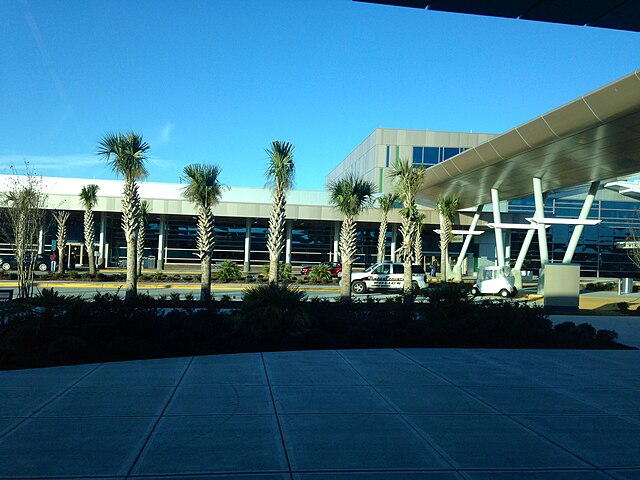 Terminal at Myrtle Beach International Airport