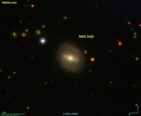 Suuntaa-antava kuva artikkelista NGC 3152