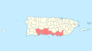 Thumbnail for National Register of Historic Places listings in southern Puerto Rico