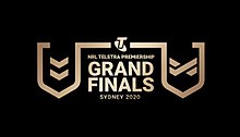 2020 NRL Grand Final -logotyp