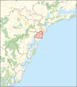 NSW Electoral District 2023 - Charlestown.svg