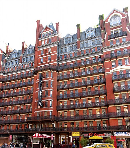 NY chelsea hotel