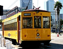 Replica of a Birney Safety Car in Tampa Nachbau eines Birney Safety Cars in Tampa.jpg