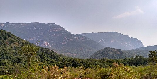 Views around the trekking route Nagalapuram Trekking Route.jpg