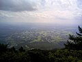 Nihonbara Plain from Mount Nagisan