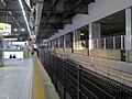 名古屋駅 休止中の1番線