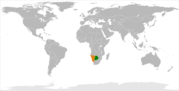 Miniatura per Frontera entre Botswana i Namíbia