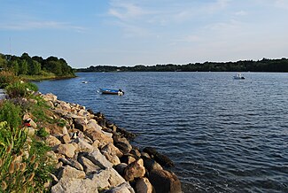 Étang Nannaquaket, Tiverton, RI