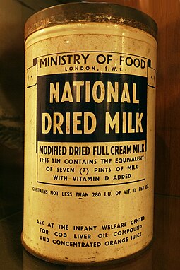 255px National Dried Milk