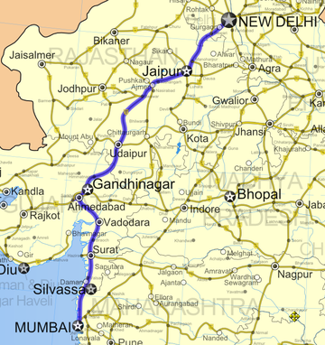 National Highway 8 (Indien)