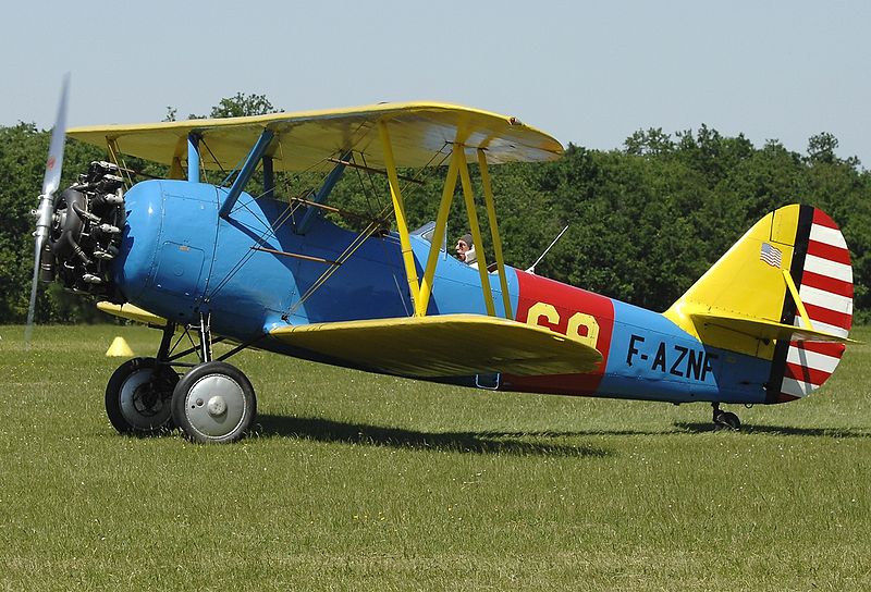 File:Naval Aircraft Factory N3N-3 Yellow Peril, Private JP6586004.jpg