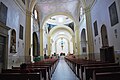 Dentro de la capilla de la Asunción.