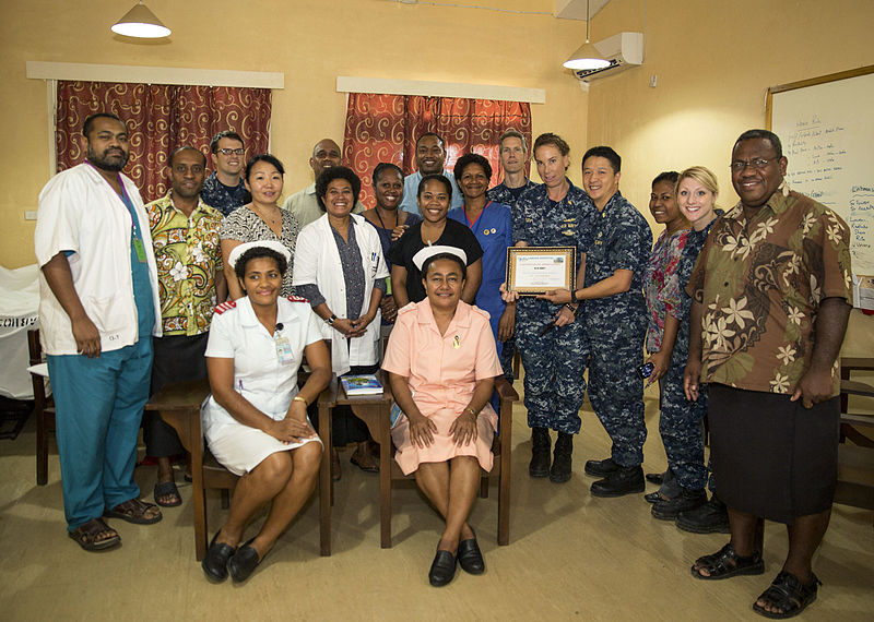 File:Navy medical personnel help teach lifesaving skills to Fijians at Labasa Hospital during Pacific Partnership 2015 150618-M-DN141-119.jpg