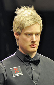 Neil Robertson au Snooker German Masters (Martin Rulsch) 29/01/2014 03.jpg