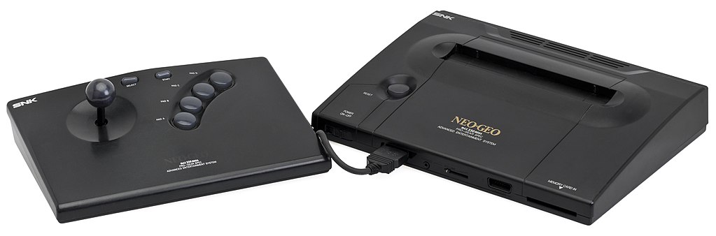 Neo Geo CD – Wikipédia, a enciclopédia livre