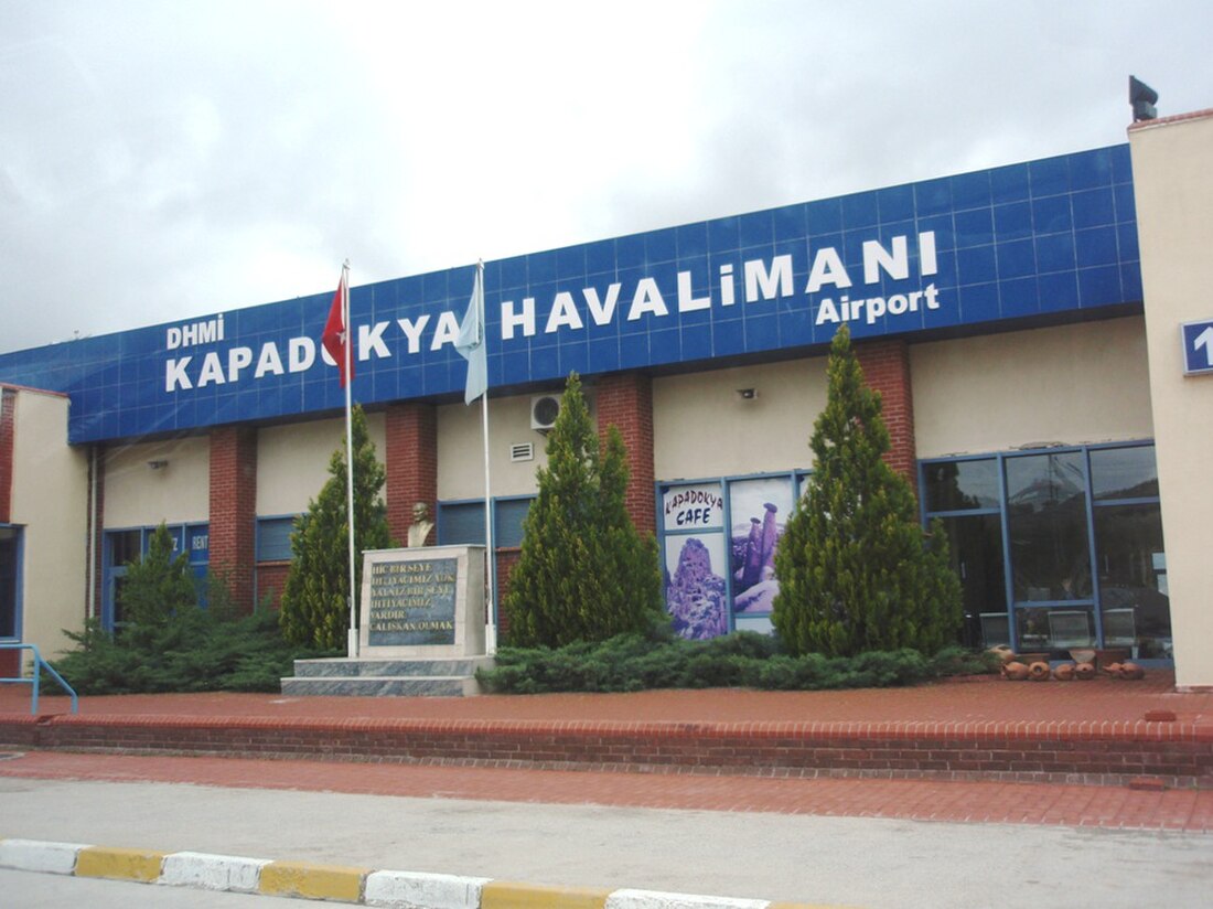 Flughafen Nevşehir-Kapadokya